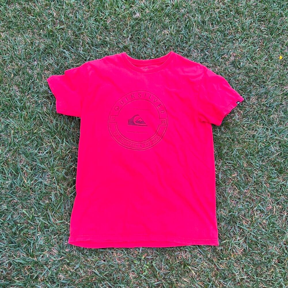 Quiksilver y2k top shirt mens size L Large